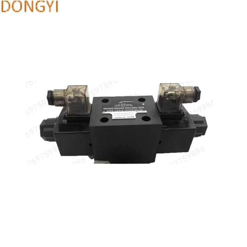 전자기 방향 밸브 저소음 4WE-6-E/E-W220/50-20 4WE-6-E/E-G24-20