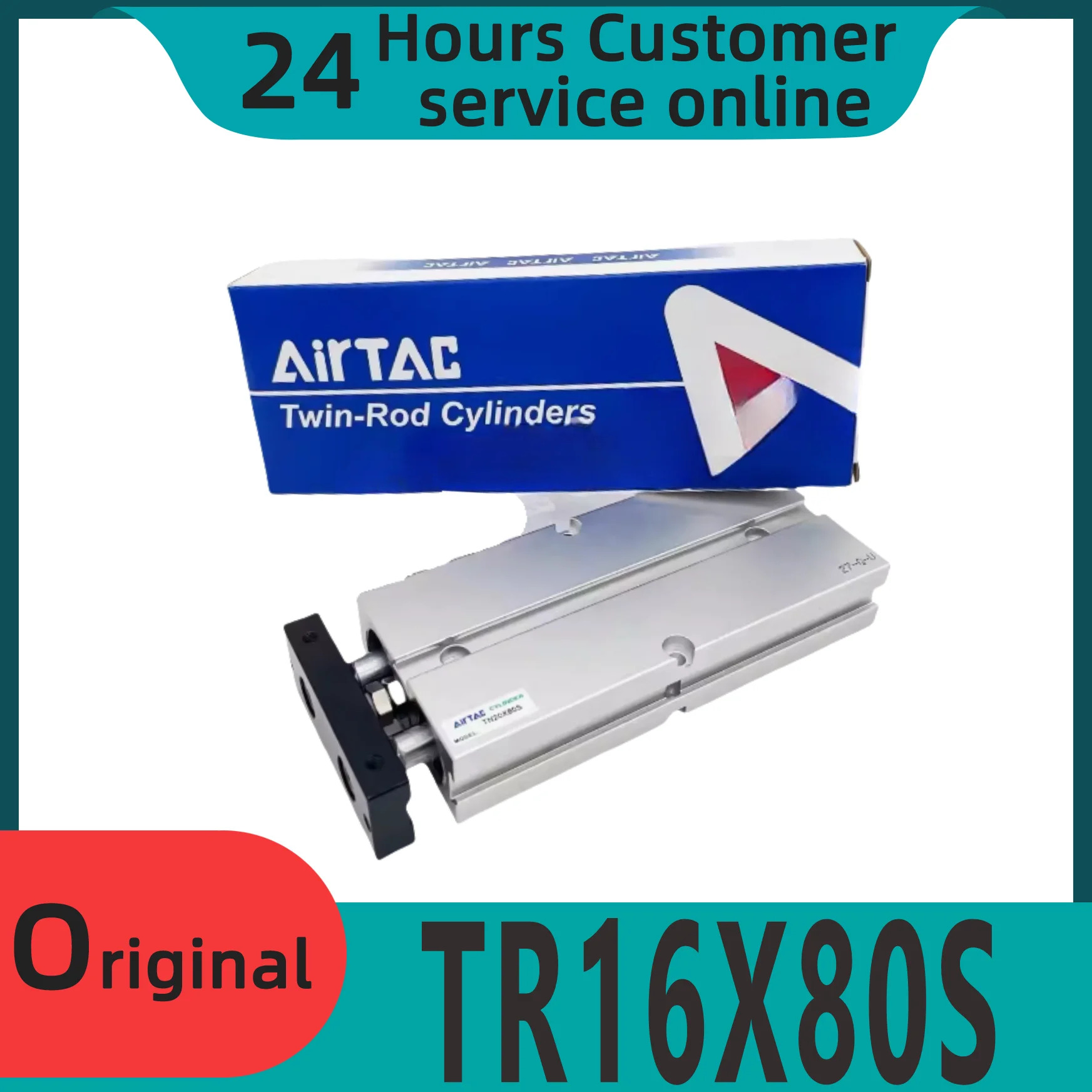이축 이로드 실린더 TR16X80S TR16X100S TR16X125S TR16X150S TR16X175S TR16X200S 신