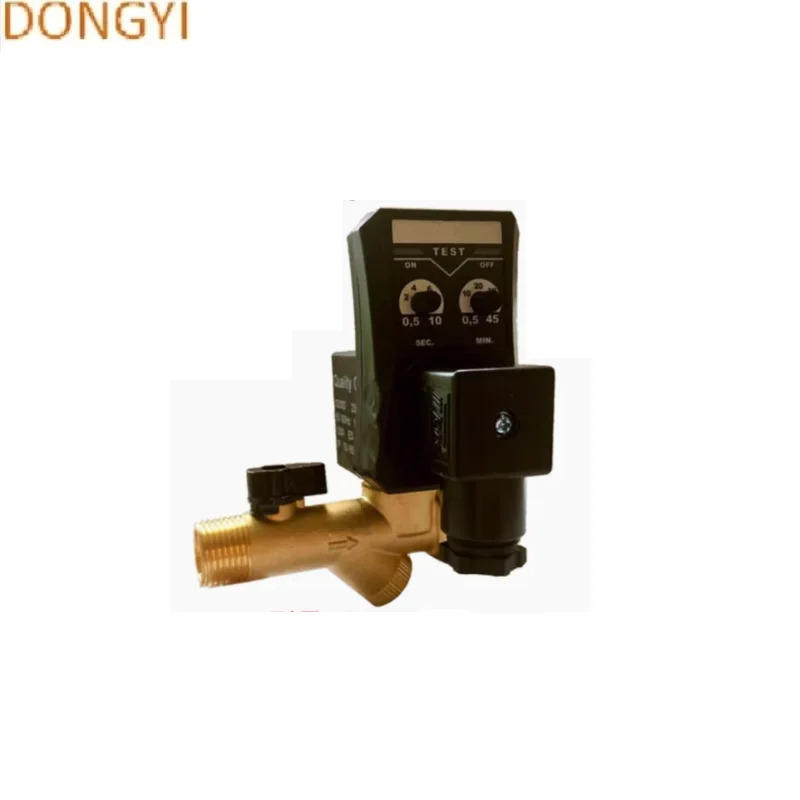 전배수 타이머 자동 배수 밸브 MIC-A 220V /MIC-B /MIC-hp호환40 /MIC-hp호환80 /MIC-A DC24V