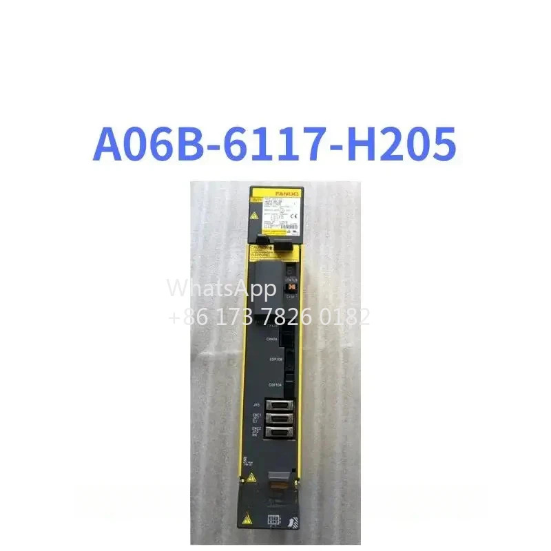 A06B-6117-H205 리퍼 드라이브 작동 기능 OK