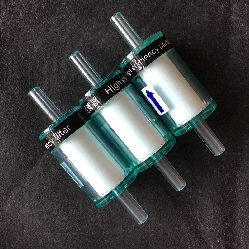 5PCS 팔꿈치 2.8MM 직경 쉘 환경 모니터링 샘플 필터