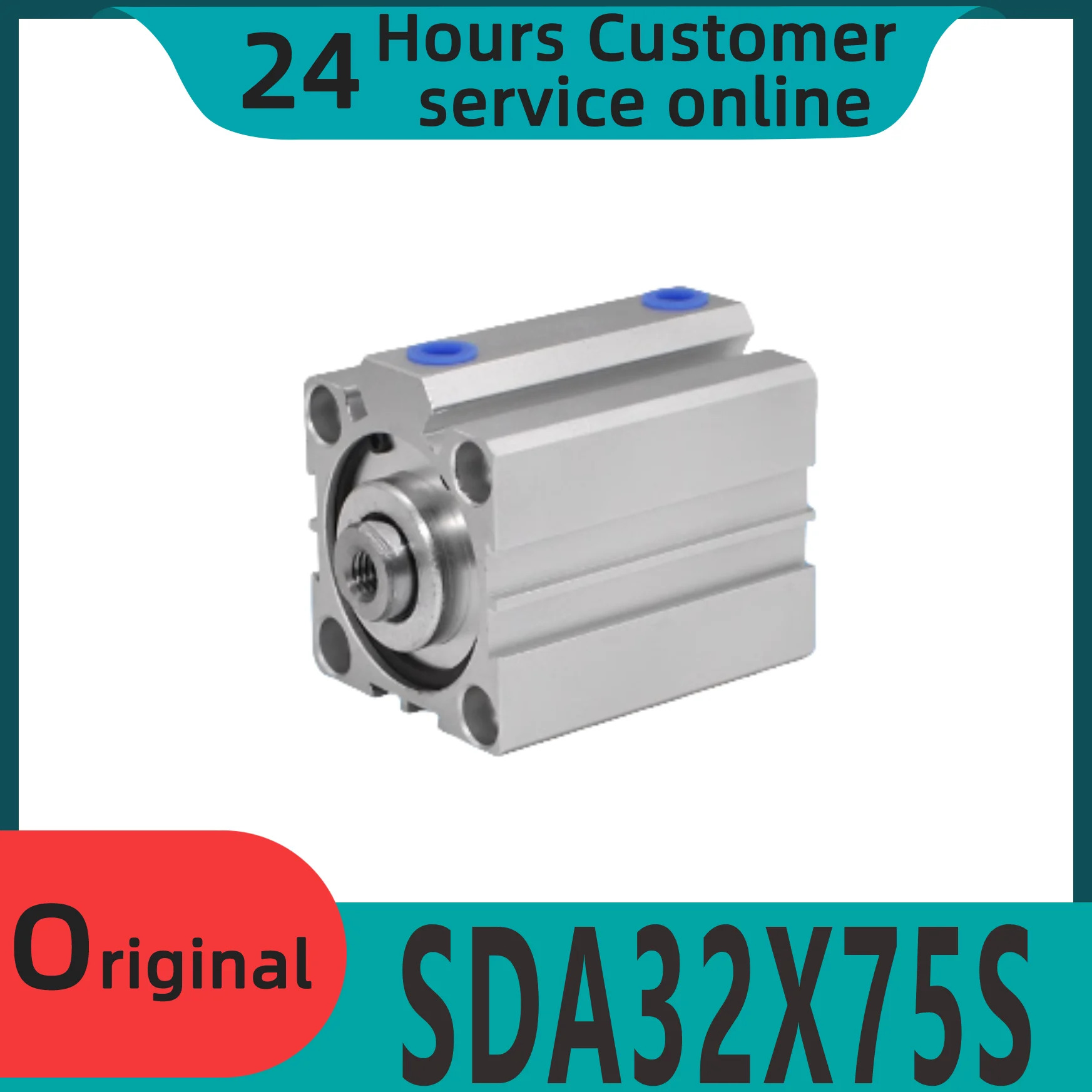 오리지널 실린더 SDA32X75S SDA32X80S SDA32X100S 신