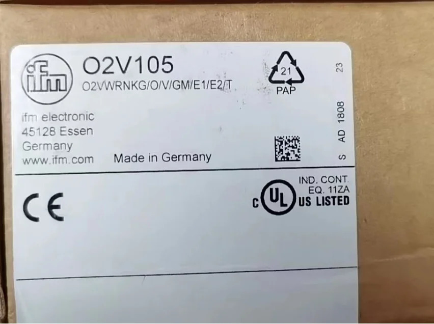 독일 IFM 물체 모니터링 센서 O2V105 O2VWRNKG/O/V/GM호환/E1/E2/T
