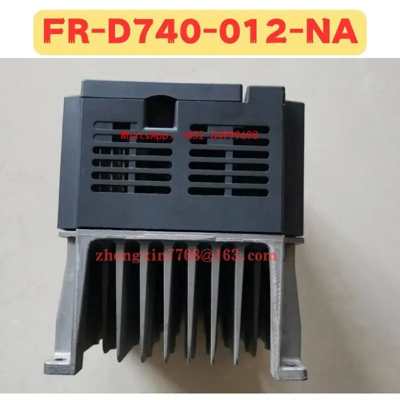 리퍼 주파수 변환기 FR-D740-012-NA FR D740 012 NA 정상 기능 완료