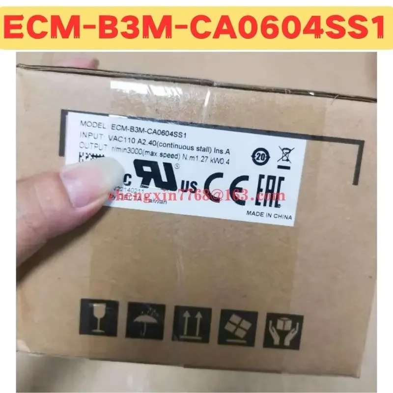 오리지널 ECM-B-CA0604SS1 서보모터 ECM B CA0604SS1 신