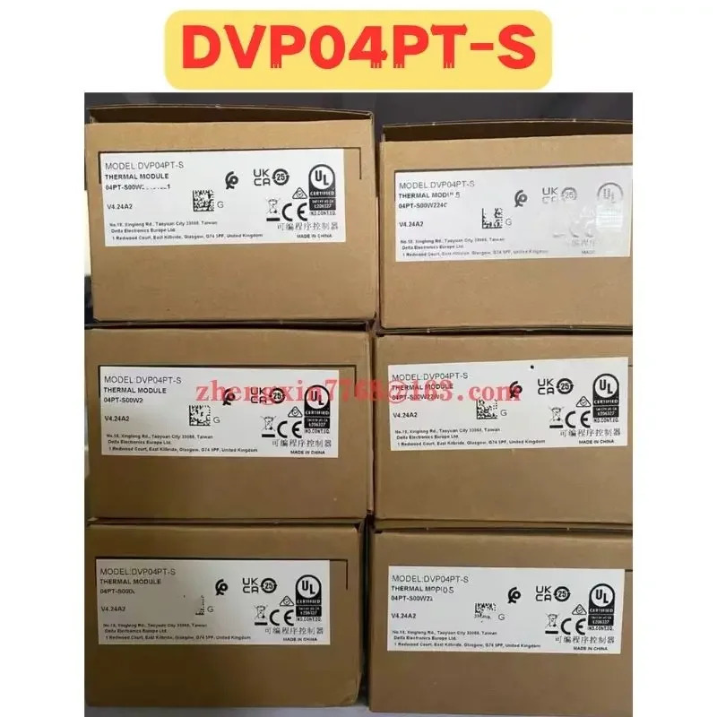 오리지널 DVP04PT-S DVP04PT S 익스텐션 모듈 신