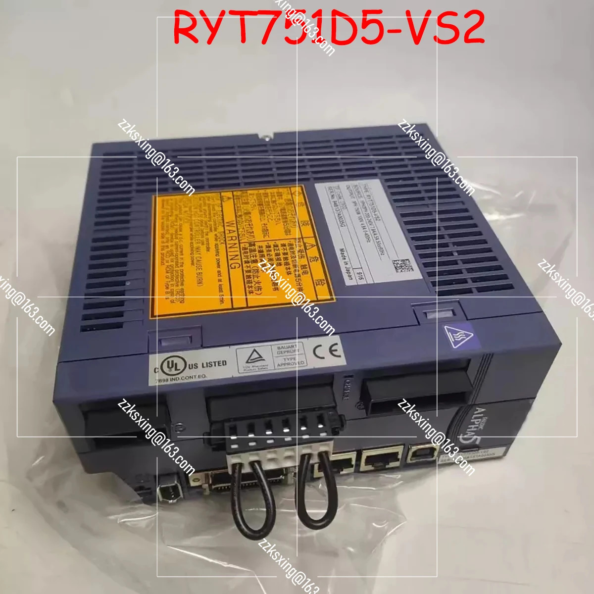 RYT751D5-VS2 오리지널 서보 드라이버 신