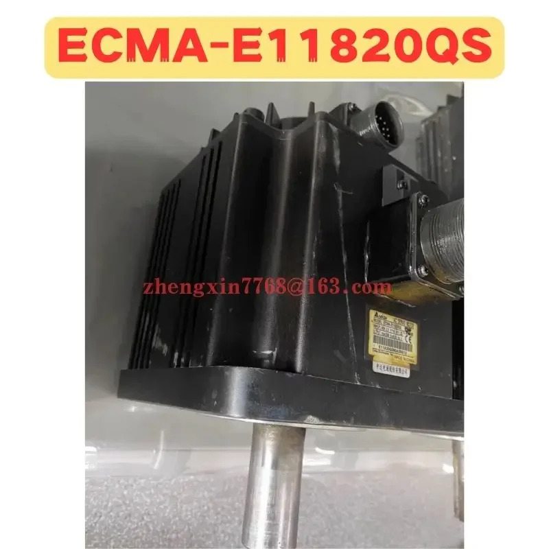 리퍼 모터 ECMA-E11820QS ECMA E11820QS 정상 기능 완료
