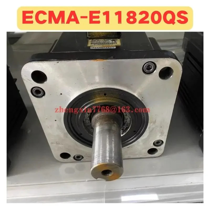 리퍼 모터 ECMA-E11820QS ECMA E11820QS 정상 기능 완료