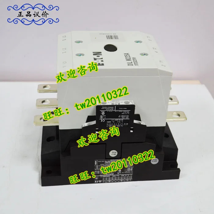 물리적 아메리칸 이튼 ETN 접촉기 DILM225A/22 RAC240