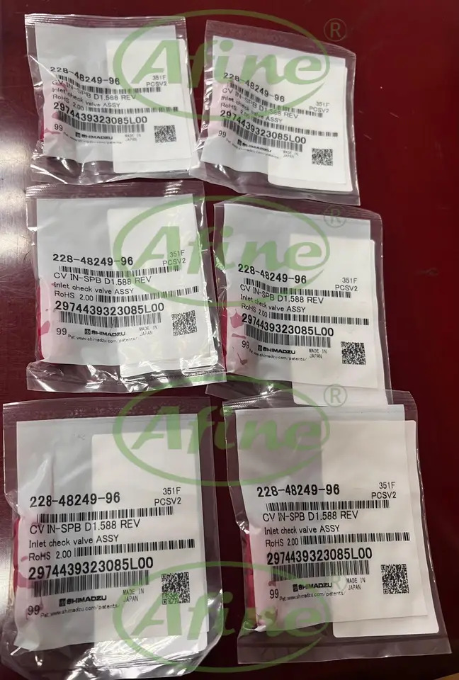 AFINE Agilent 입구 체크밸브 어셈블리 LC-20ADSP 228-48249-96