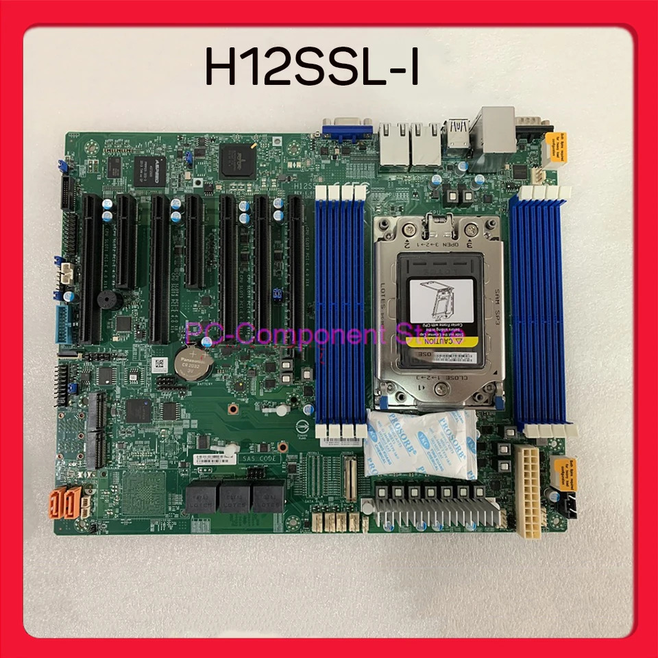 For Supermicro Server Motherboard H12SSL-I PCIE4.0