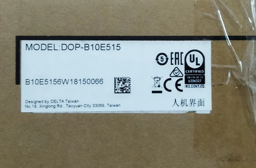 흔적 델타 머신 인터페이스 포장 DOP-B10E515 99 신 미리퍼