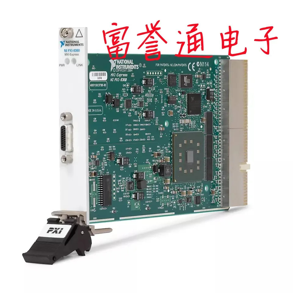 National truments NI PXI-8360 PXI 리모컨 모듈