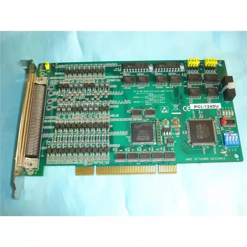 Advantech 범스테핑 펄스 서보모터 모션 제어 카드 모터 PCI-1240U 4 축