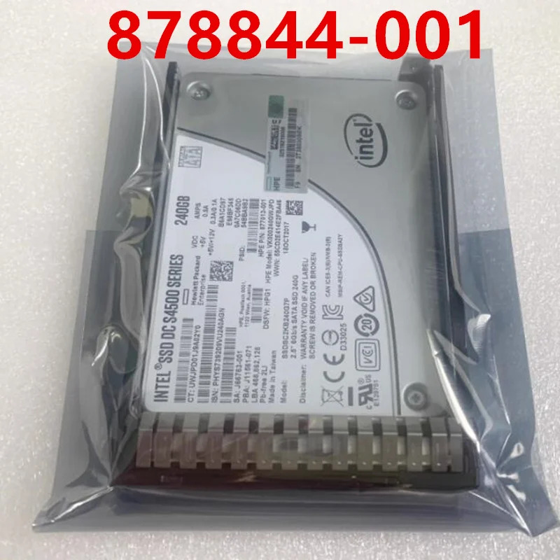 hp호환 240GB 2.5인치 SATA SSD새 솔리드 스테이트 드라이브 877740 -B21 878844 -001