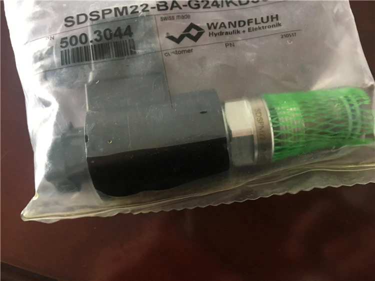 스위스 WanDFLUH 솔레노이드 밸브 SDSPM22-BA-G24-KD35