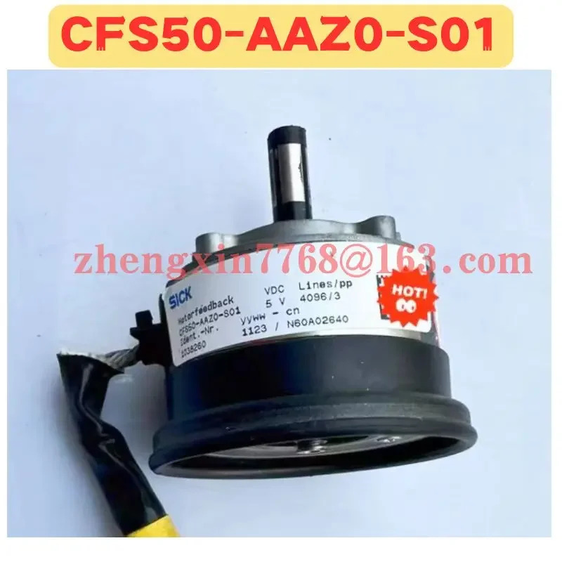 리퍼 인코더 CFS50-AAZ0-S01 CFS50 AAZ0 S01 정상 기능 완료