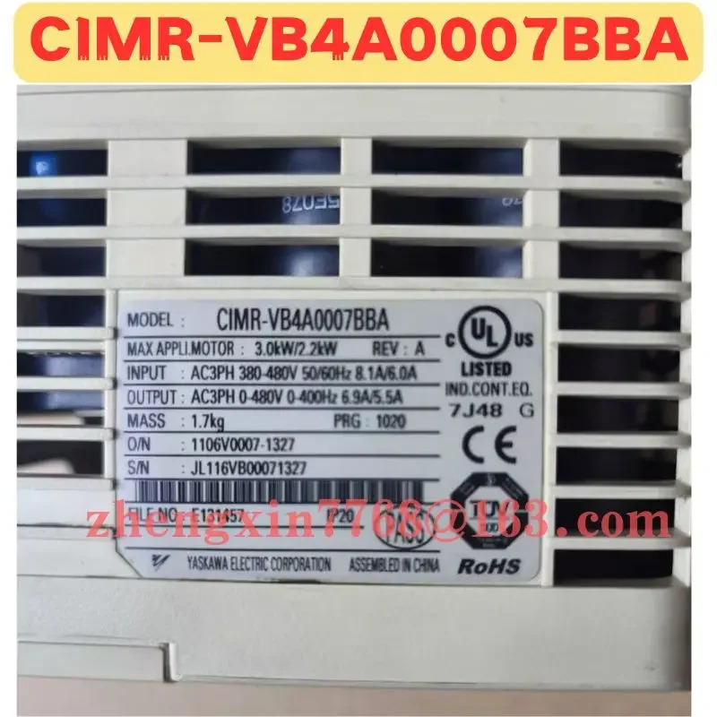 리퍼 주파수 변환기 CIMR-VB4A0007BBA CIMR VB4A0007BBA 정상 기능 완료