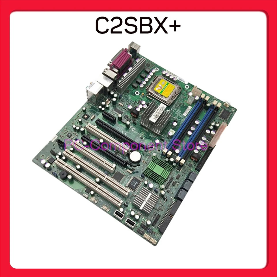 슈퍼마이크로 C2SBX REV2.02 오리지널 워크스테이션 마더보드