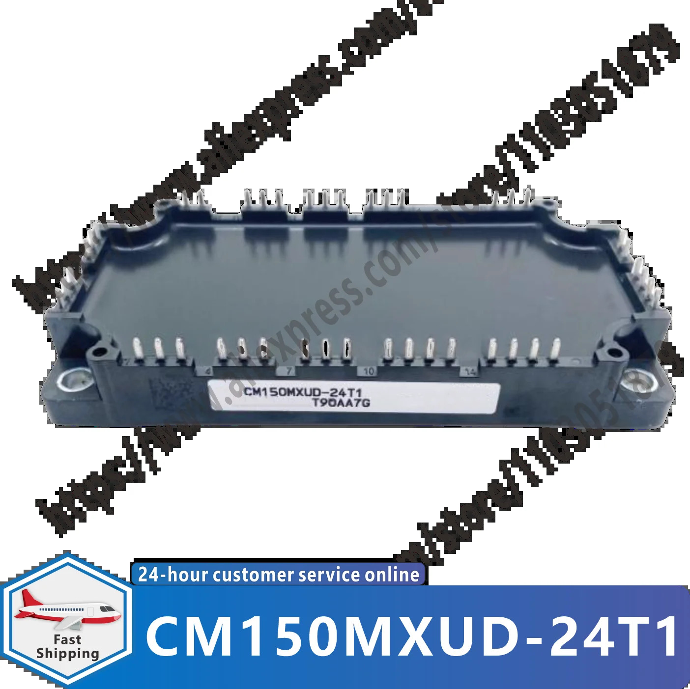 오리지널 IGBT 모듈 CM150MXUD-24T1