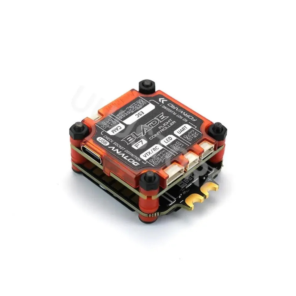 RushFPV RUSH BLADE F722 V2 아날로그 디지털 FC 60A 96K 슈퍼 128K 익스 ESC 스택 30x30mm O3 에어 유닛 FPV 레이싱 드론용