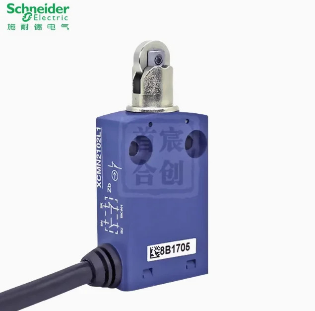 SCHNEIDER 리미트 트래블 스위치 XCMN2102L2 방수 센서 ZCMD21 롤러 작동 헤드