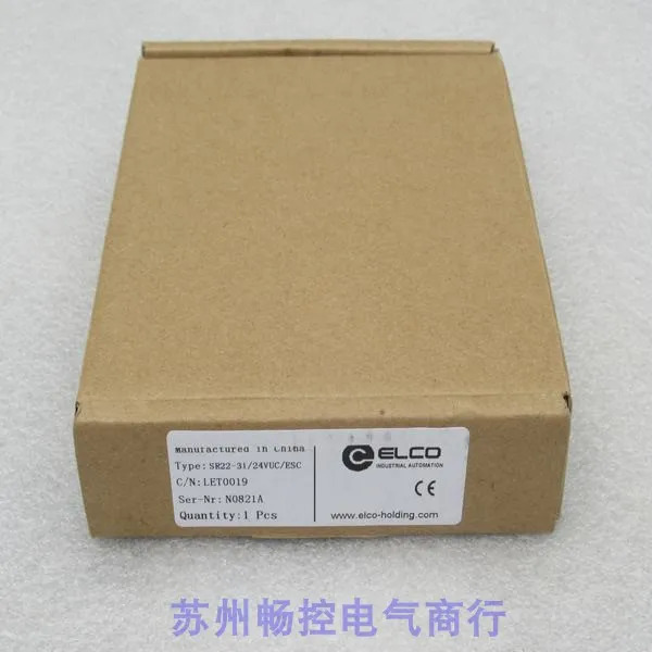 ELCO 안전 릴레이 SR22-31 24VUC ESC x 포장 신