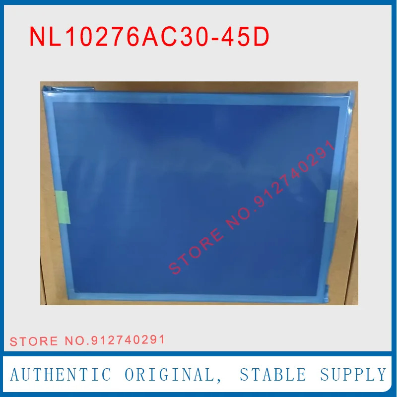 NECLCD NL10276AC30-45D 15 인치 NL10276AC30-45 D LCD 디스플레이 스크린 패널 1024x768