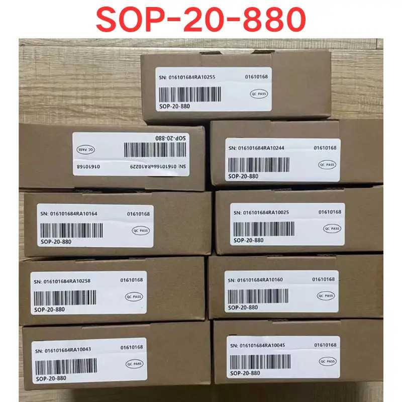 오리지널 SOP-20-880 패널 신속