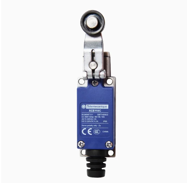 SCHNEIDER 리미트 트래블 스위치 XCE-118 열가소성 롤러 로커 XCE118C