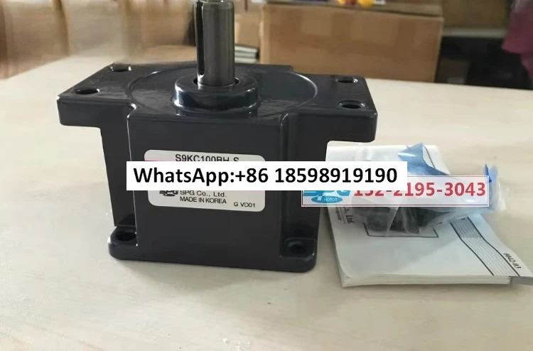 S9KC100BH 모터 S9KC100BL S 기어 감속기 가능