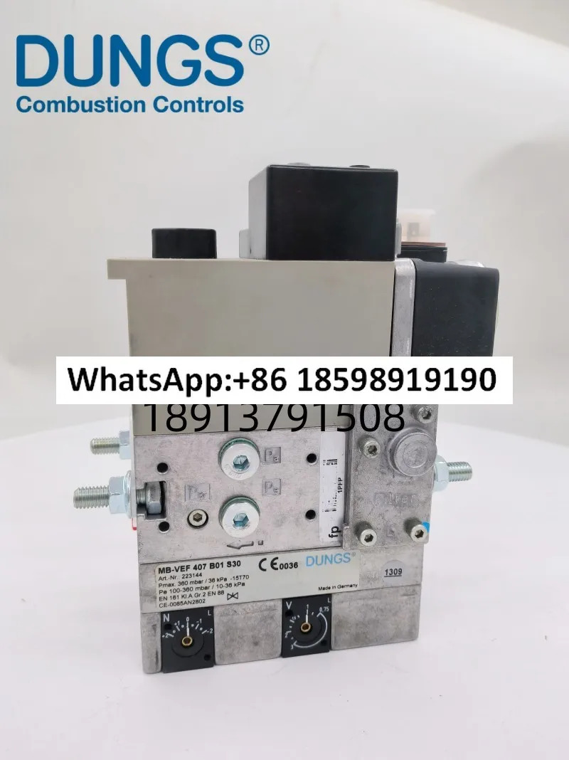 MB VEF412B01S10 VEF412B01S30 버너 액세서리 솔레노이드 밸브 세트