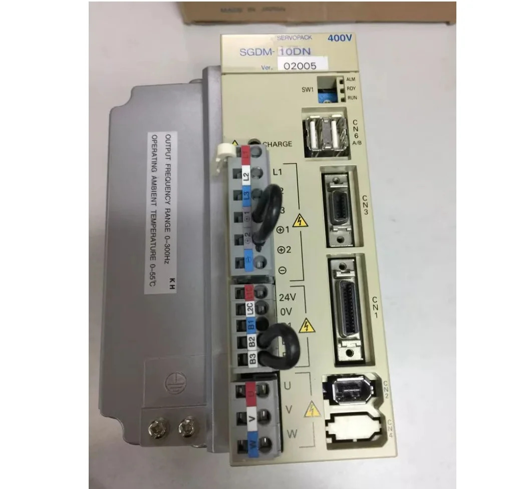 SGDM-10DN 서보팩 서보 드라이버 12개월 SGDM10DN