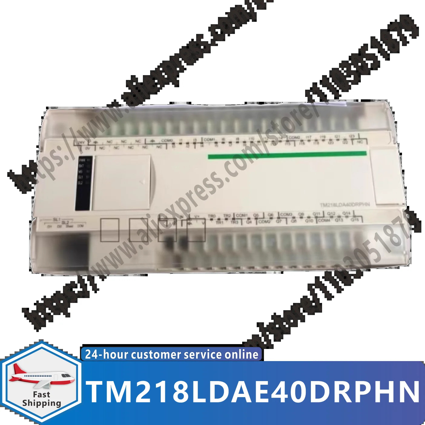 TM218LDAE40DRPHN 오리지널 PLC 모듈