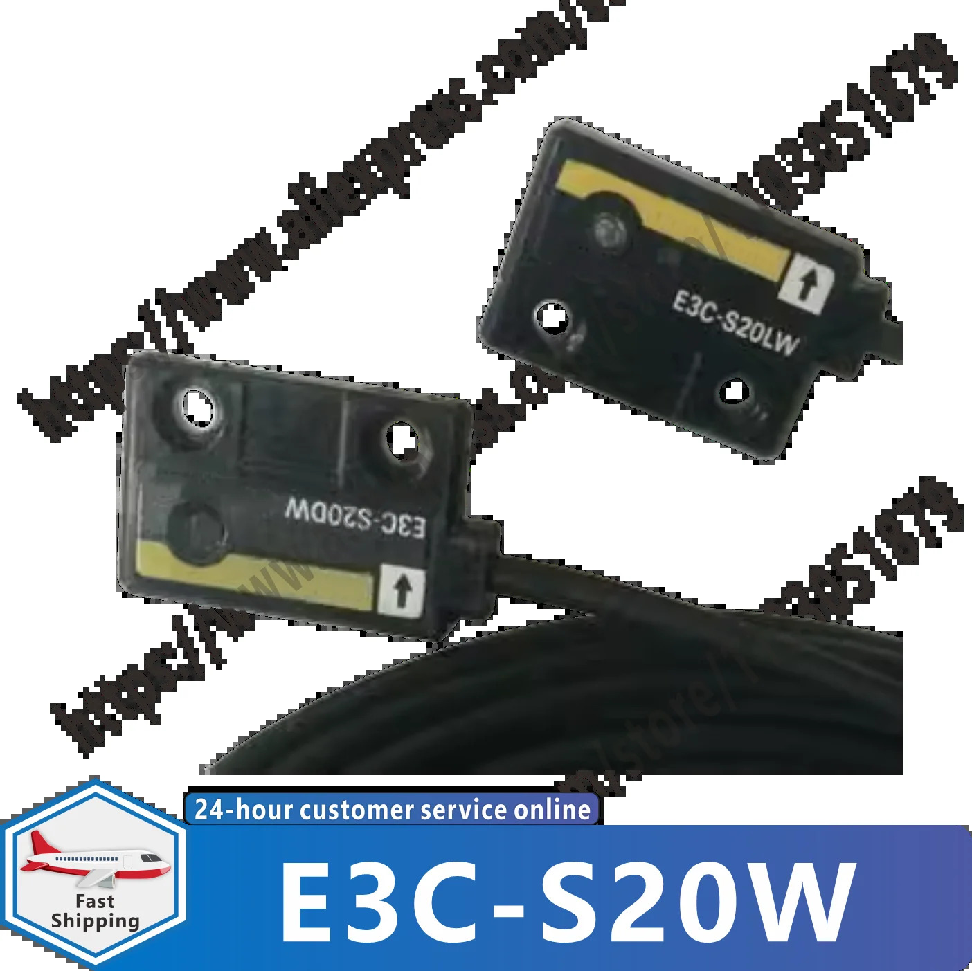E3C-S20W E3C-S20LW E3C-S20DW 광전스위치 센서