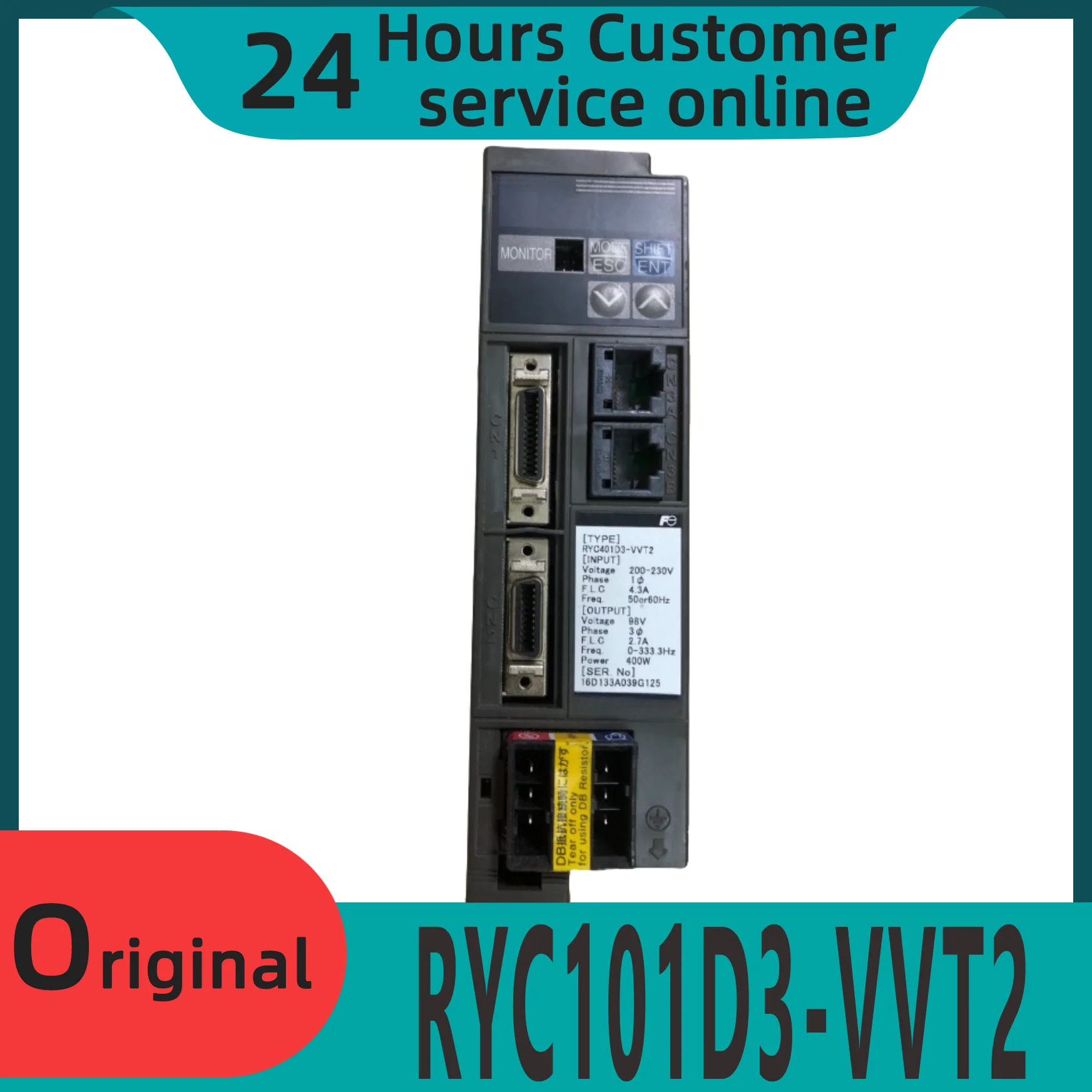 오리지널 드라이브 RYC101D3-VVT2 RYC201D3-VVT2 RYC401D3-VVT2 RYC751D3-VVT2 RYC500D3-VVT2 RYC501C3-VVT2 신