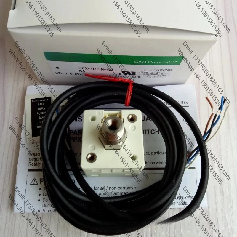 PPXR10N6MKA CKD 디지털 압력센서 압력 컨트롤러