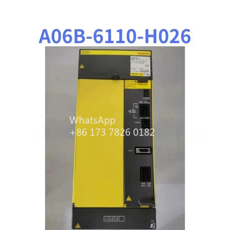 A06B-6110-H026 리퍼 드라이브 작동 기능 OK