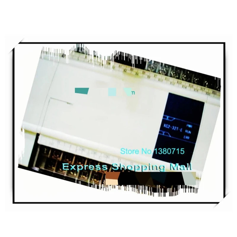 오리지널 18 포인트 NPN 입력 14 트랜지스터 출력 XC2-32T-E PLC AC220V 신