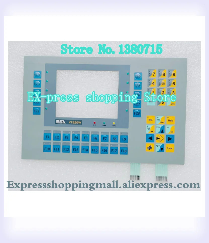 VT320W 키 패널 VT320WA0000 VT320WAP000 ESA 키패드 버튼 새