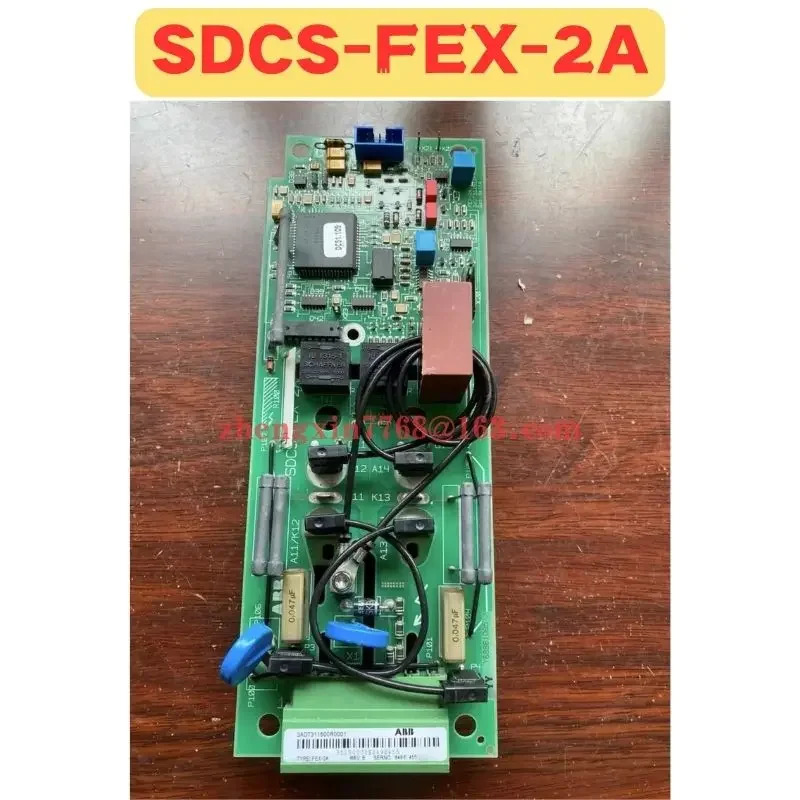 리퍼 DC 거버너 자극 플레이트 SDCS-FEX-2A SDCS FEX 2A 정상 기능 완료