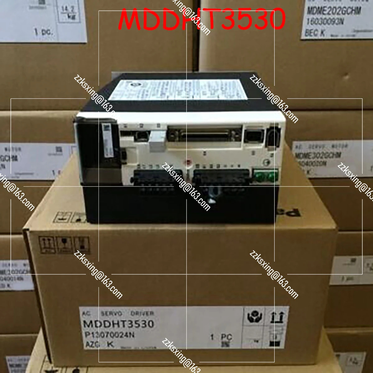 MDDHT3530 오리지널 서보 드라이버 신
