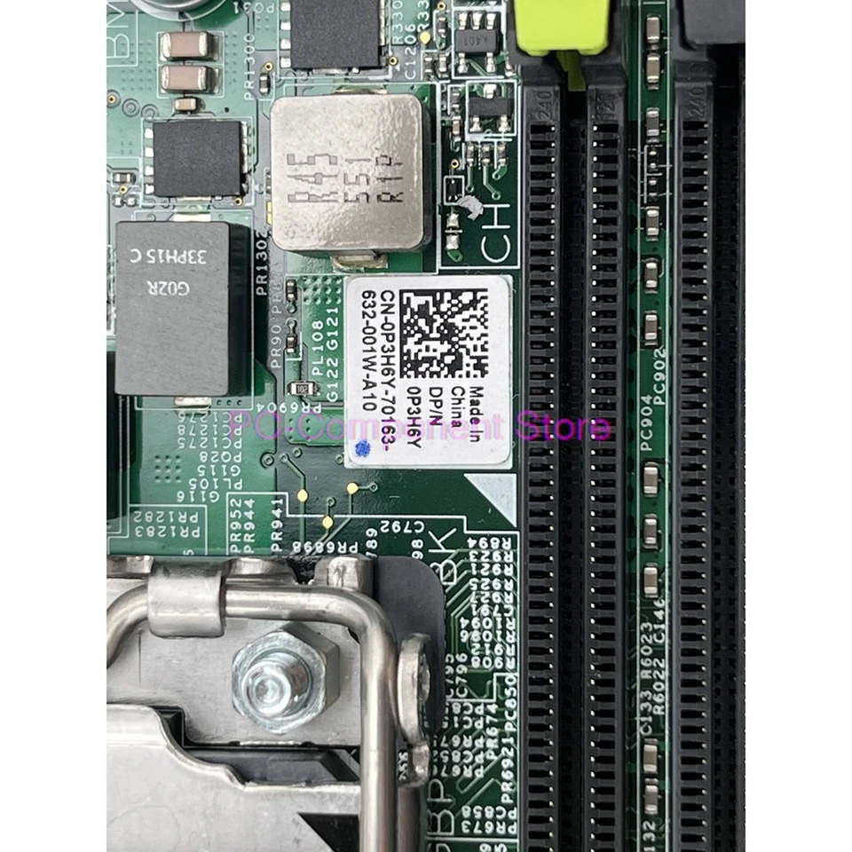 DELL PowerEdge M820 서버 마더보드 JPY6F RVPC J89TD 34PY5 P3H6Y 0P3H6Y