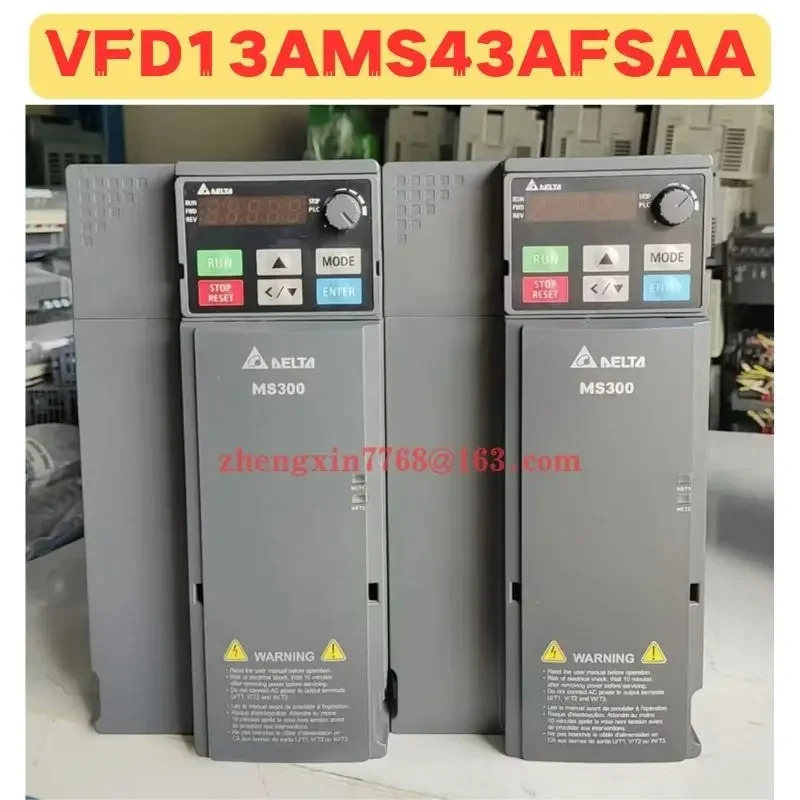 리퍼 주파수 변환기 정상 기능 완료 VFD13AMS호환43AFSAA
