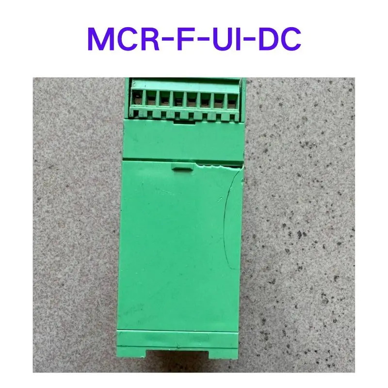 아날로그 컨트롤러 리퍼 OK MCR-F-U1-DC