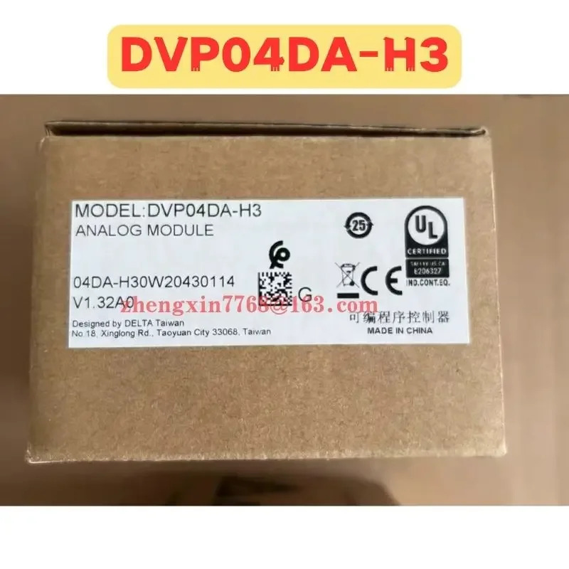 오리지널 DVP04DA-H3 DVP04DA H3 모듈 신