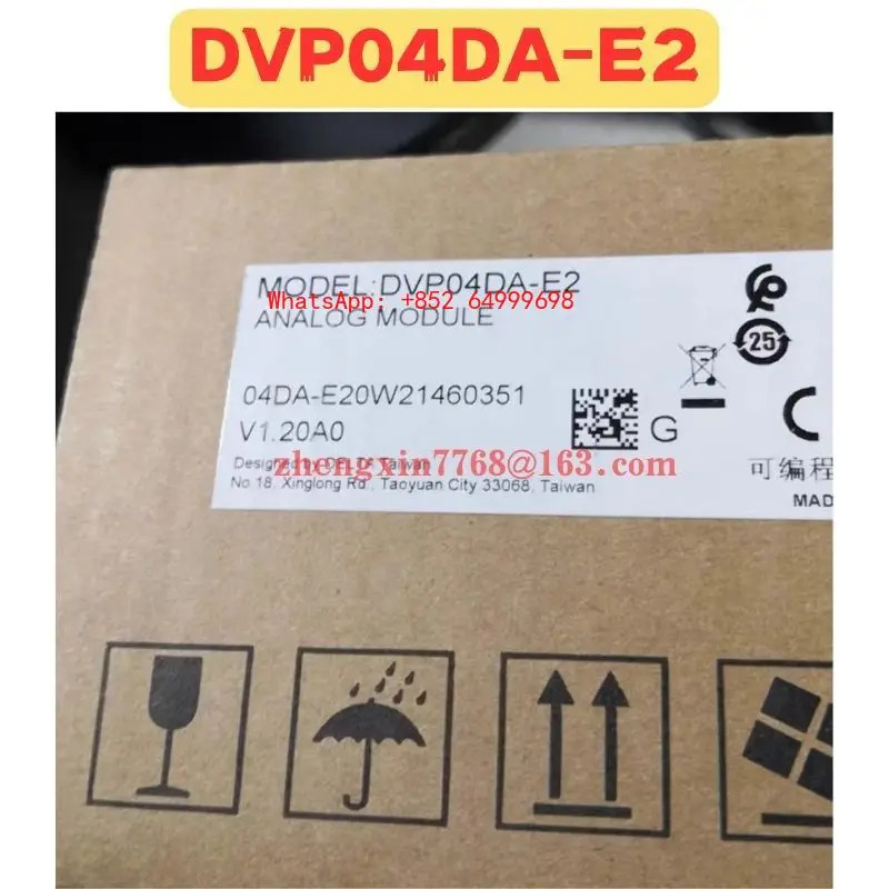 오리지널 DVP04DA-E2 DVP04DA E2 모듈 신