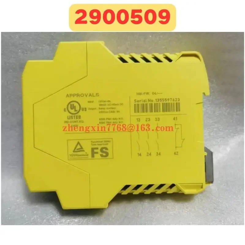 오리지널 안전 릴레이 2900509 PSR-SCP-24UC ESAM4 3X1 1X2 B 신