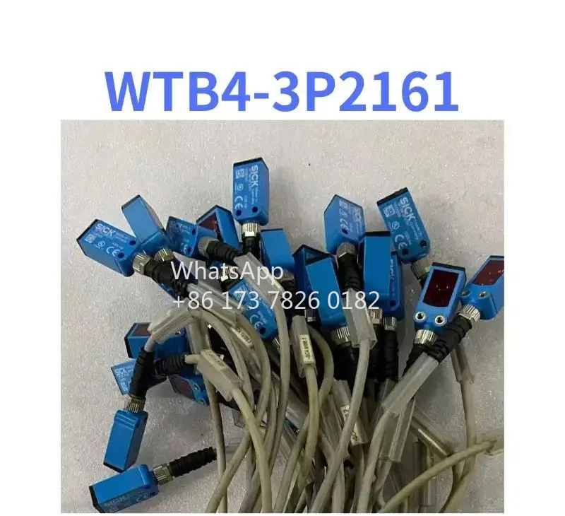 WTB4-3P2161 초침 초음파 센서 1028099  리퍼 기능 OK